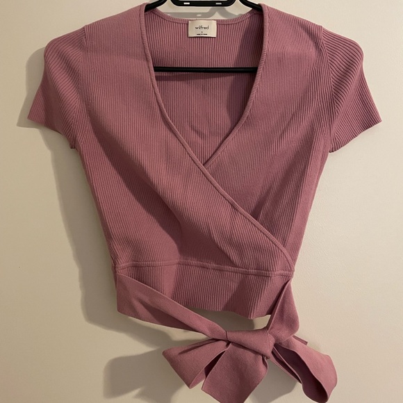 Wilfred All Tied Up Sweater, S - Picture 2 of 4